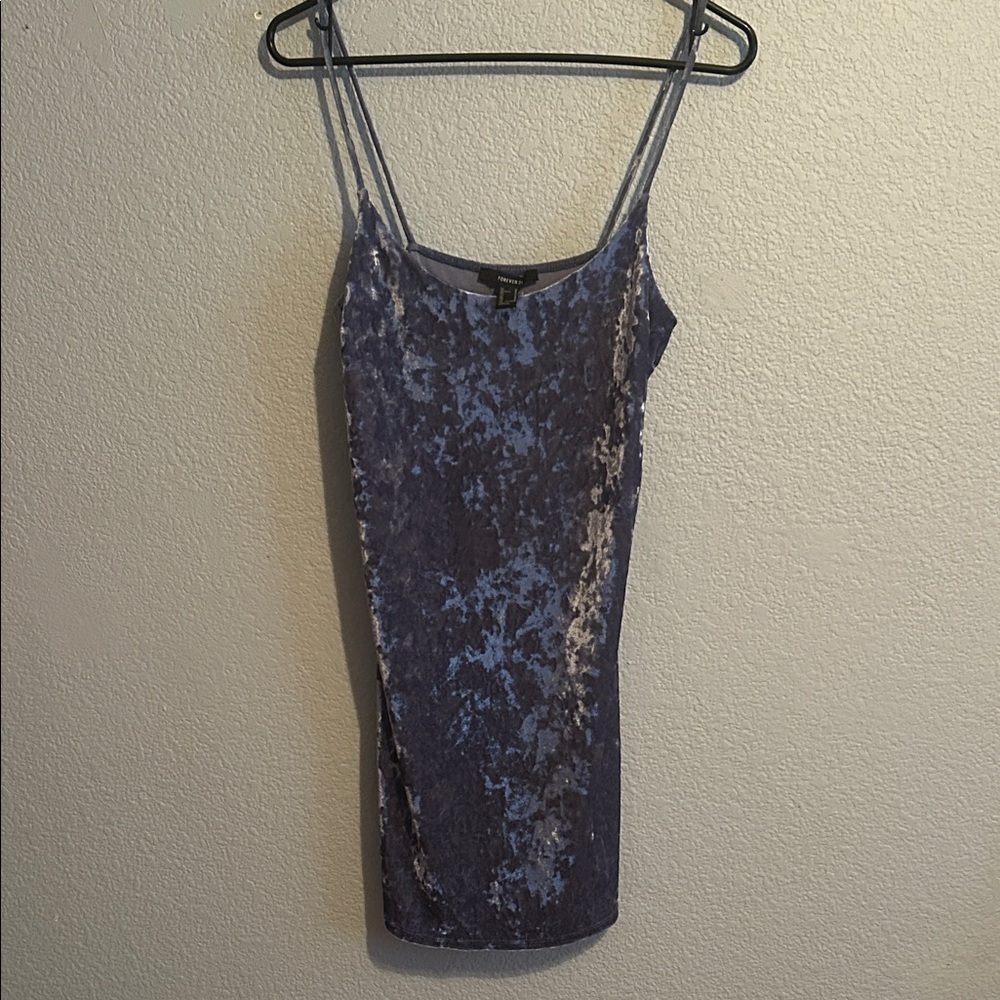 Forever 21 Velvet nightgown